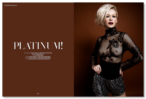 Platinum GMARO cover