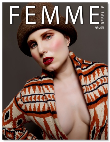 Femme Rebelle November - ALLURE Paolo Prisco Cover